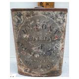 DuPont Superfine Gunpowder tin- Wilmington