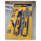New Dewalt knife set