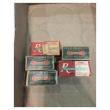 Vintage 22LR boxes, most full