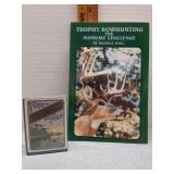 Bow hunting book autographed : R. Hull &