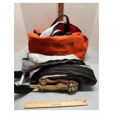 Heavy-duty cargo control tie-down straps