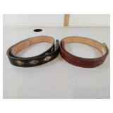 Inlaid Alligator & Rattlesnake Belt,  38's