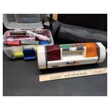 Systematic Lantern branded FedEx, plastic tote