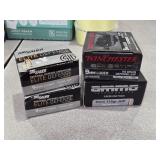 80 rds Defense 9mm ammo JHP Sig Sauer, Winchester