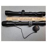 Rifle scopes