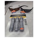 New Fishing sunglasses, flashlights