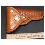 Leather holster