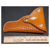 Leather holster