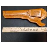 Leather holster