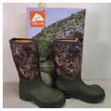 Ozark trail Size 11 rubber boots NEW!