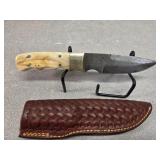 Charlton LTD Damascus Knife