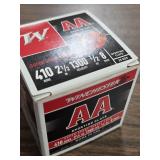 Winchester 410 shotgun Shells 25 rds full box