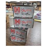 100 rounds total Hornady FlexLock Critical Duty