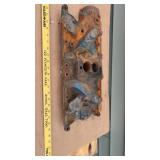 Small block Ford 2 barrel intake manifold,