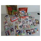 Football trading cards & more