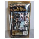 Big man safety harness