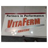> VitaFerm ag steel sign