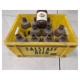 Fallstaf beer 12 pack plastic crate