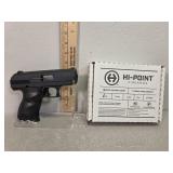 Hi-point C9 9mm pistol, consecutive serials