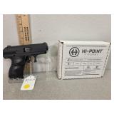 Hi-Point C9, 9mm pistol, consecutive serial