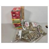 30-06 brass and boxes (boxes are mostly full of