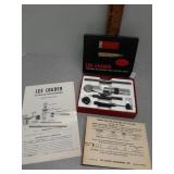Lee Loader hand reloading tool kit