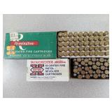 100 rds, 32 Short Colt, Remington & Winchester