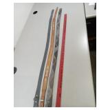 38' Leather Belts