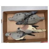 Dove decoys