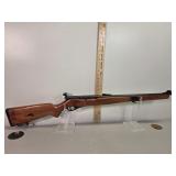 Mossberg 151M-B 22LR rifle, with peep sight