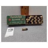 Remington Kleanbore .32 Short Rim Fire cartridges
