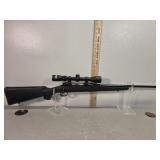 Savage model 11 243Win bolt action rifle with