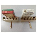 40 rds- 25-45 Win. Remington & Winchester Ammo