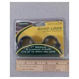 1' Mounting Rings, Weaver
