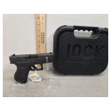 NIB Glock 43 9mm pistol Firearm SN,