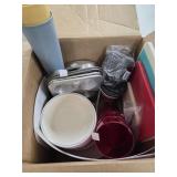 Cutting boards, Corelleware, baking pans + great
