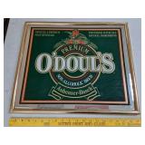 > O'Doul's framed mirror 20x17