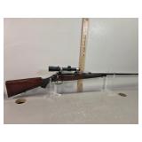 Ross, 280 Ross rifle, slight pull, commercial