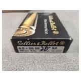6.5x55 sweed full box ammunition ammo