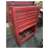 5 drawer Tool box cabinet base on rollers