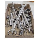 Wrenches and sockets