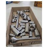 Ratchets and Sockets tools