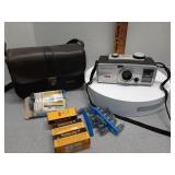 Kodak Brownie Super 27 camera & more 1960s