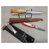Knives, Corvette J. MARTTIINI
