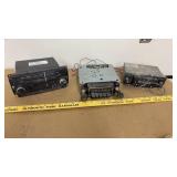 3 car radios, GM, Chrysler, etc, untested