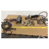 Vintage sunbeam Stewart electric shears & power