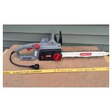 Oregon electric chainsaw, 16 inch, works