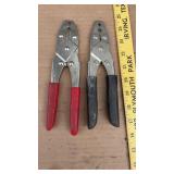 2 pairs crimping? pliers