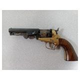 36 Cal.? Black Powder Pistol,  Pietta Italy