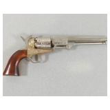 44 Cal Black Powder Pistol, A.S.M Italy Not a
